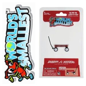 🆕 World’s Smallest Radio Flyer